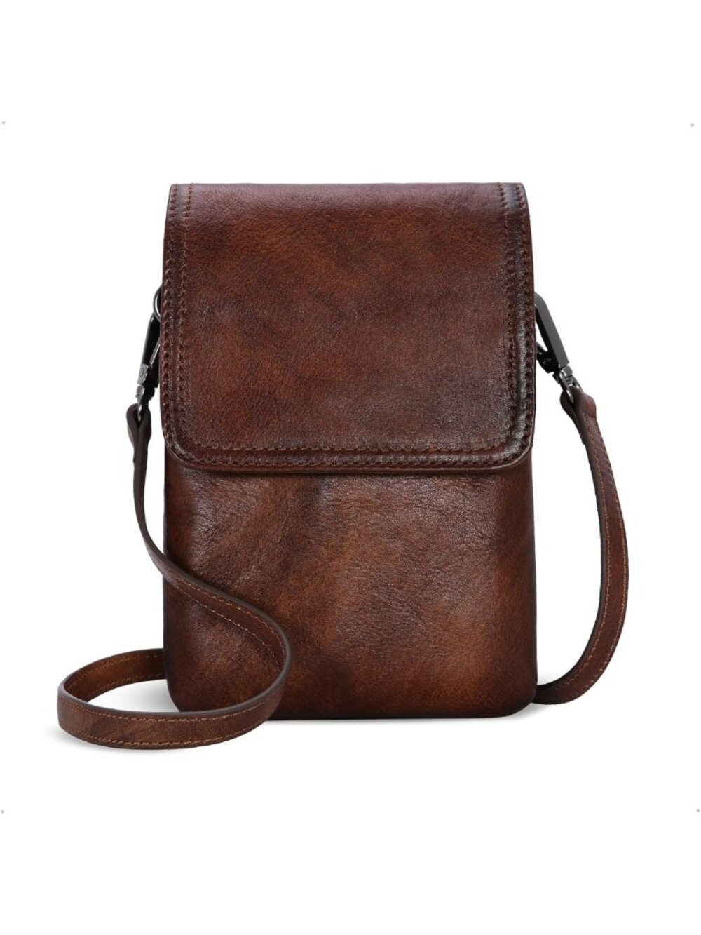 RFID Blocking Small Crossbody Bag for Women | Travel-Friendly Classic Style